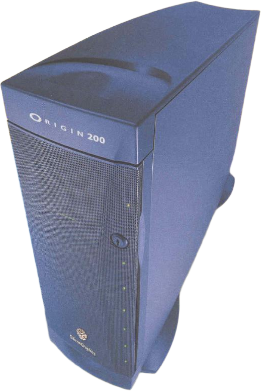 Origin 200 server from the 1997 Silicon Graphics product guide